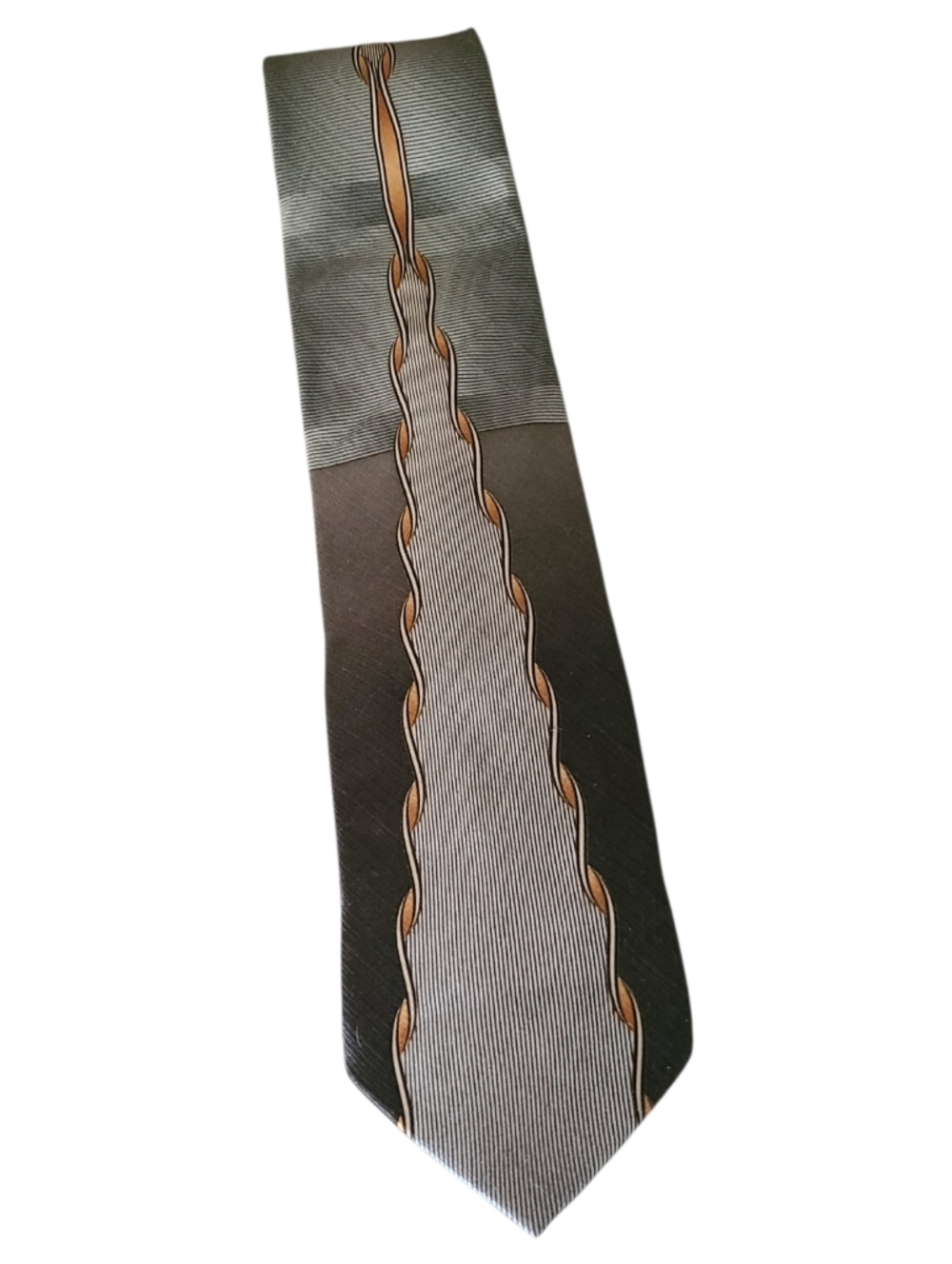 marco laurenti hand sewn 100% silk tie made in italy
